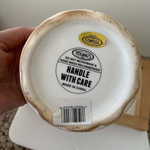 scarecrow dip dish with spreader - Picture 5 of 5